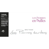 Domaine Les Pierres Ecrites Touraine Brut Rose Les Pierres en Bulles