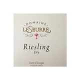 Domaine LeSeurre Finger Lakes Riesling Dry Cuvee Classique