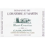 Domaine L'Oratoire Saint-Martin Cairanne Haut Coustias Rouge