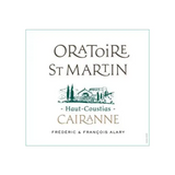 Domaine L'Oratoire Saint-Martin Cotes du Rhone-Villages Cairanne Haut Coustias Blanc