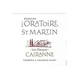 Domaine L'Oratoire Saint-Martin Cotes du Rhone Villages Cairanne Les Douyes