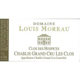 Domaine Louis Moreau Chablis Clos des Hospices Les Clos Grand Cru