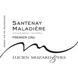 Domaine Lucien Muzard Santenay 1er Cru La Maladiere