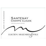 Domaine Lucien Muzard Santenay Champs Claude Blanc