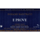 Domaine Maestracci Corse Calvi Rouge E Prove