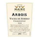 Domaine Maire & Fils Arbois Chardonnay Vignes De Sorbief