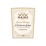 Domaine Maire & Fils Cotes du Jura Grand Heritage Tradition Blanc