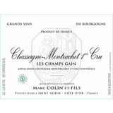 Domaine Marc Colin Chassagne-Montrachet 1er Cru Les Champs Gain