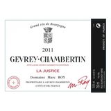 Domaine Marc Roy Gevrey-Chambertin La Justice