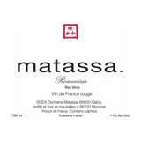 Domaine Matassa Romanissa Rouge
