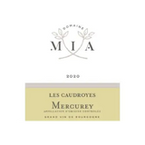 Domaine Mia Mercurey Les Caudroyes Blanc