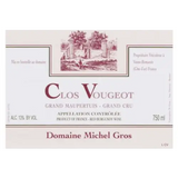 Domaine Michel Gros Clos de Vougeot Grand Maupertuis Grand Cru