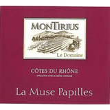 Domaine Montirius Côtes du Rhône La Muse Papilles Rouge