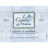 Domaine Montirius Les Cigales Côtes du Rhône Rose