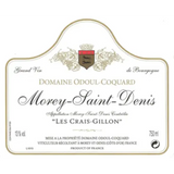 Domaine Odoul-Coquard Morey-Saint-Denis Les Crais Gillon
