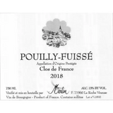 Domaine Olivier Merlin Pouilly-Fuisse Clos de France