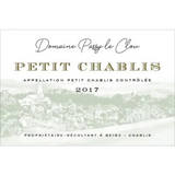 Domaine Passy Le Clou Petit Chablis