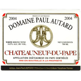 Domaine Paul Autard Chateauneuf-du-Pape Blanc