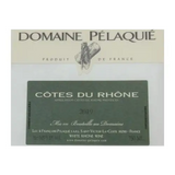 Domaine Pelaquie Cotes du Rhone Blanc