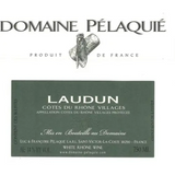Domaine Pelaquie Cotes du Rhone Villages Laudun Blanc
