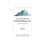 Domaine Perzinsky Cotes de Provence Les Forts de Porquerolles Rose
