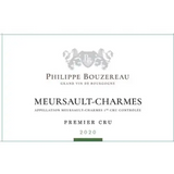 Domaine Philippe Bouzereau Fils Meursault 1er Cru Charmes