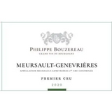 Domaine Philippe Bouzereau Fils Meursault-Genevrieres 1er Cru