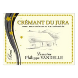 Domaine Philippe Vandelle Cremant du Jura Brut