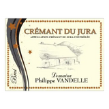 Domaine Philippe Vandelle Cremant du Jura Brut Rose