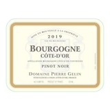 Domaine Pierre Gelin Bourgogne Cote d'Or Pinot Noir