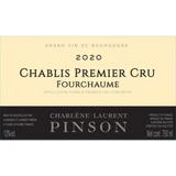 Domaine Pinson Frères Chablis 1er Cru Fourchaume Charlène Et Laurent Pinson