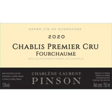 Domaine Pinson Freres Chablis 1er Cru Fourchaume Charlene Et Laurent Pinson