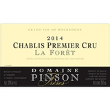 Domaine Pinson Freres Chablis 1er Cru La Foret