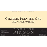 Domaine Pinson Freres Chablis 1er Cru Mont-De-Milieu