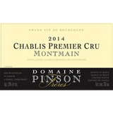 Domaine Pinson Frères Chablis 1er Cru Montmain