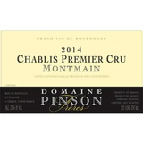 Domaine Pinson Freres Chablis 1er Cru Montmain