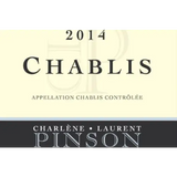 Domaine Pinson Freres Chablis Charlene et Laurent Pinson