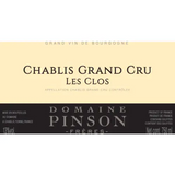 Domaine Pinson Freres Chablis Grand Cru Les Clos