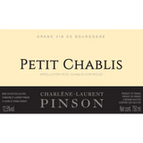 Domaine Pinson Frères Petit Chablis Charlène et Laurent Pinson
