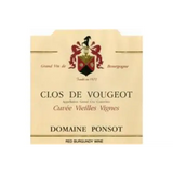 Domaine Ponsot Clos de Vougeot Grand Cru Cuvee Vieilles Vignes