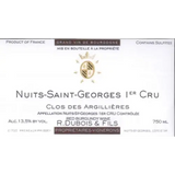 Domaine Raphael Dubois Nuits-Saint-Georges 1er Cru Clos des Argillieres 2019