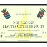 Domaine Remoriquet Bourgogne Hautes Côtes de Nuits