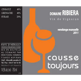 Domaine Ribiera Vin de Pays de l’Herault Causse Toujours