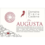 Domaine Riere Cadene Cotes du Roussillon Vin Augusta Blanc