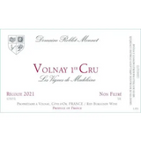 Domaine Roblet Monnot Volnay 1er Cru Les Vignes De Madeleine