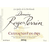 Domaine Roger Perrin Châteauneuf-du-Pape Les Galets de la Berthaude