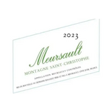 Domaine Rougeot Pere & Fils Meursault Montagne Saint-Christophe