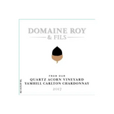 Domaine Roy & Fils Chardonnay Quartz Acorn Vineyard Yamhill-Carlton District