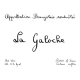 Domaine Saint Cyr Beaujolais La Galoche Rouge