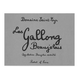 Domaine Saint Cyr Beaujolais Les Gallong